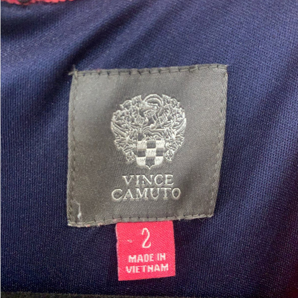 Vince Camuto Sleeveless Floral Dress - Picture 7 of 7